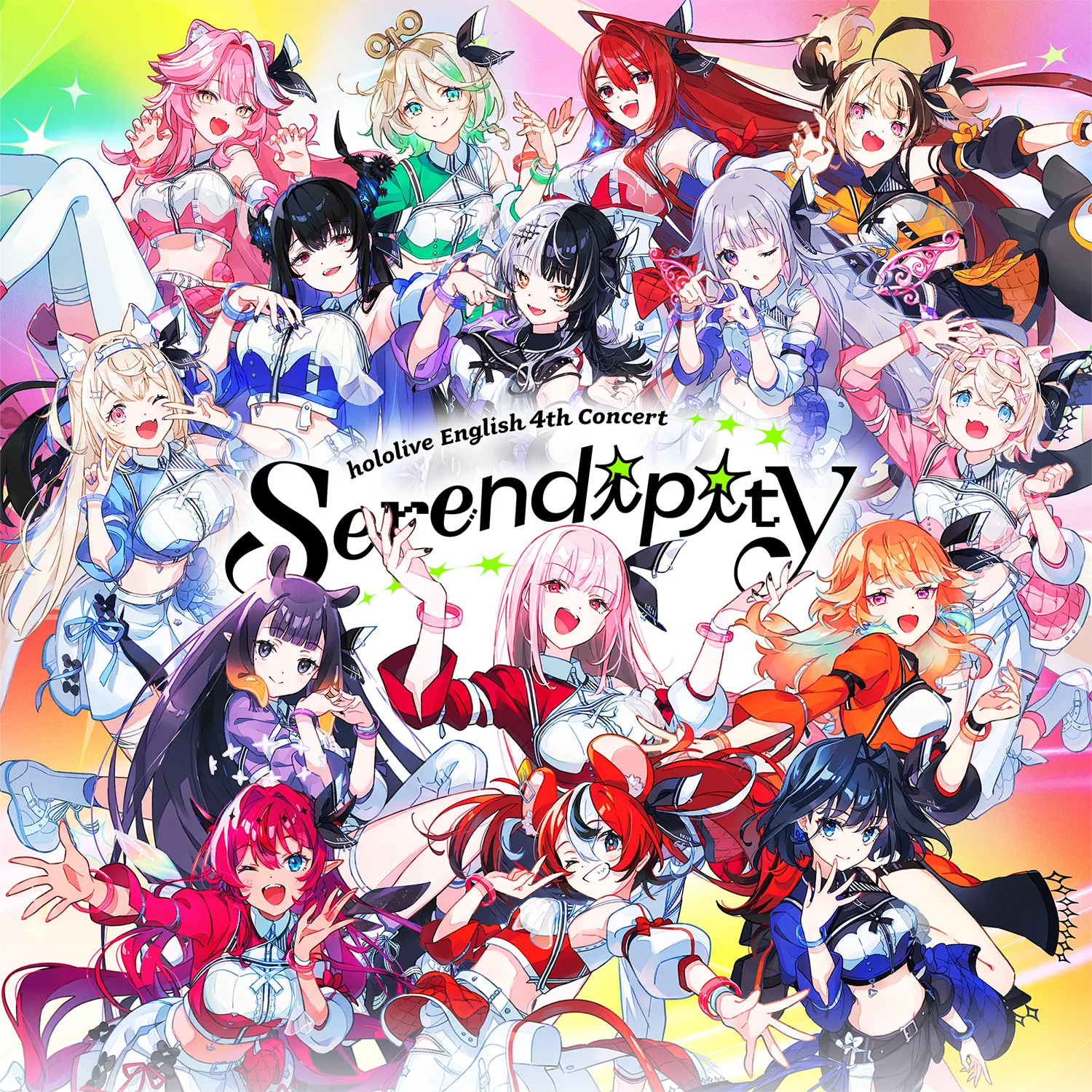 hololive English's original song “Serendipity” is now out for
